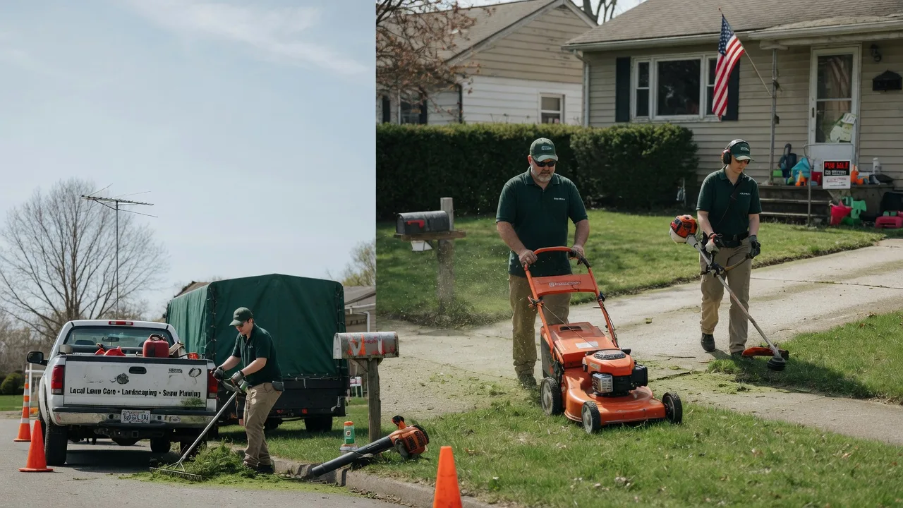 Lawn Care Services By Expert Landscaper in Carrier, OK near me